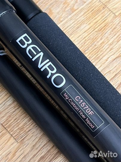 Карбоновый штатив benro и шаровые головы