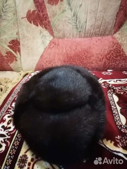 Шапка норковая женская как новая