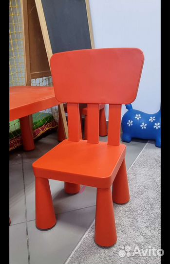 Детский стул IKEA