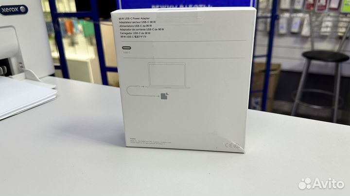 Зарядка MacBook для MagSafe 3 Оригинал 96w Новый