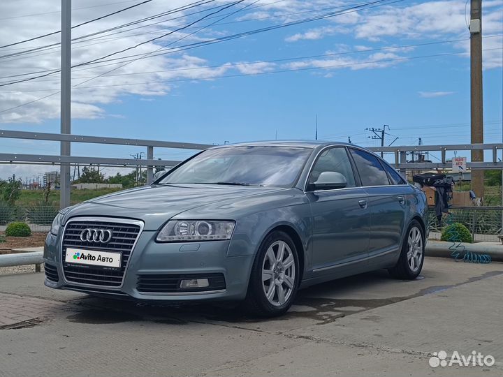 Audi A6 2.8 AT, 2010, 270 000 км