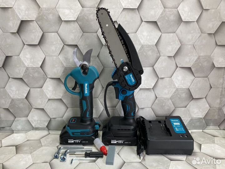 Цепная пила makita секатор makita аккумуляторный