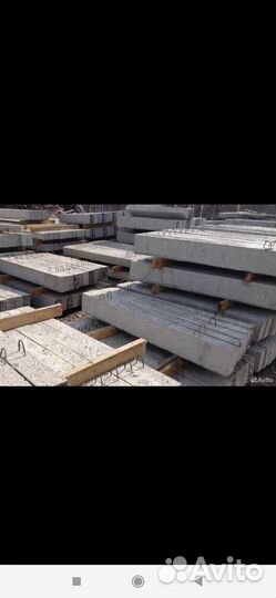 Перемычки железобетонные