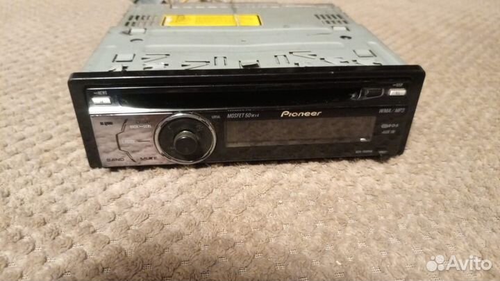 Магнитола sony и pioner