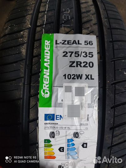 Zmax Zealion 275/35 R20 102Y