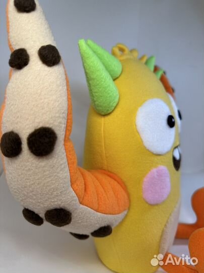 Мягкая игрушка Монстрик