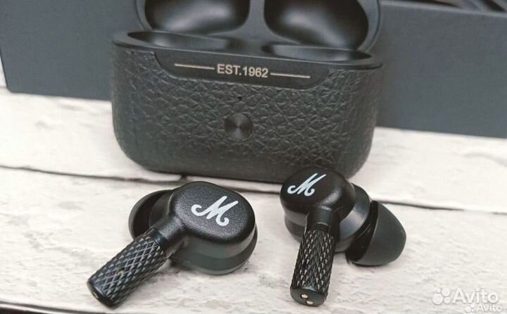 Наушники Marshall Motif ANC беспроводные