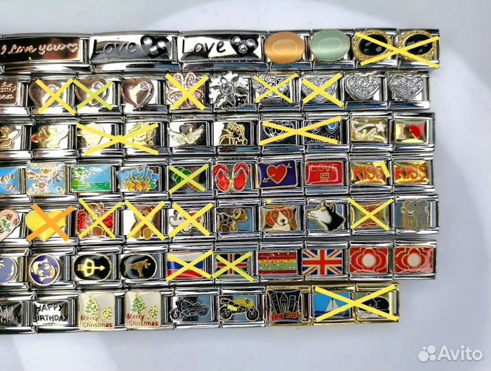 Звенья для браслета Nomination classic