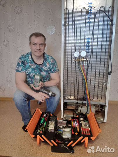 Ремонт холодильников