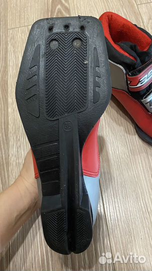 Лыжные ботинки 35 размер