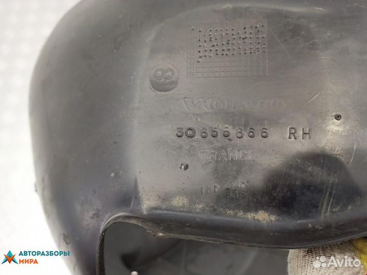 Защита арок передняя правая (подкрылок) Volvo V70