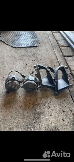 Противотуманки на приору