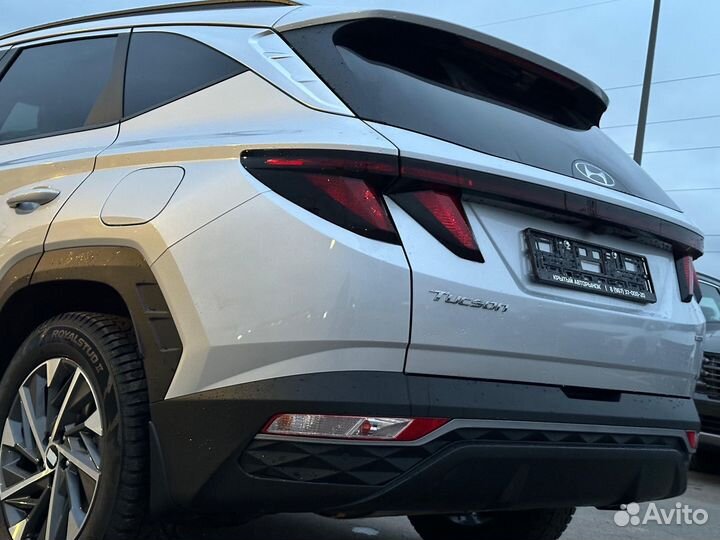 Hyundai Tucson 2.0 AT, 2024, 20 км