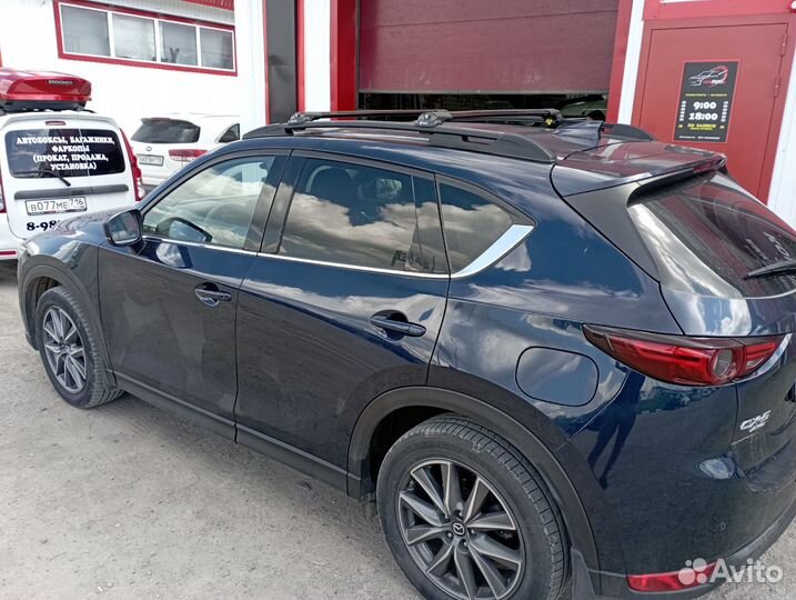 Багажник на крышу Mazda CX5 turtle AIR1 поперечины
