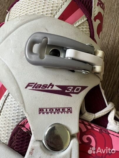 Роликовые коньки Roces раздвижные