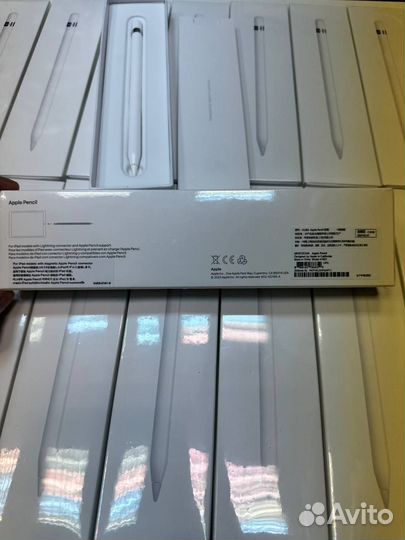 Стилус apple pencil 1