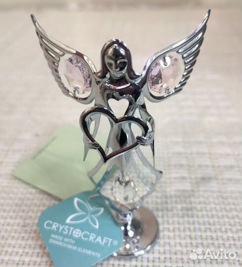 Фигурка декоративная «Ангел» Swarovski