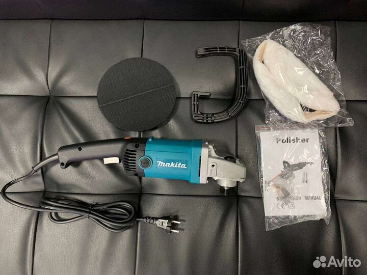 Полировальная машинка makita