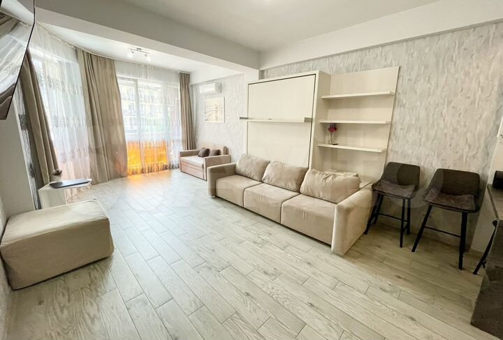 Квартира-студия, 38 м², 1/5 эт.