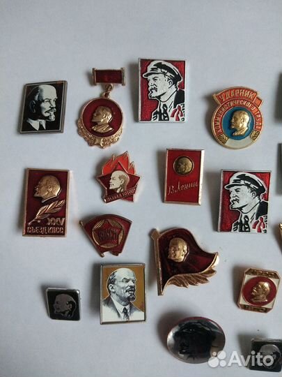 Знаки и значки СССР