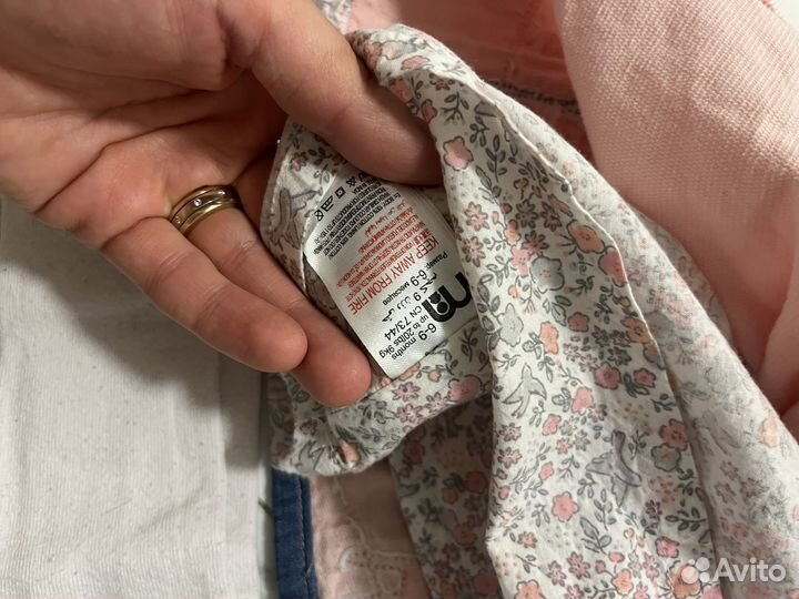 Платье mothercare 6 мес
