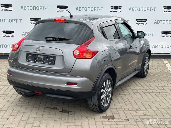 Nissan Juke 1.6 CVT, 2014, 135 000 км