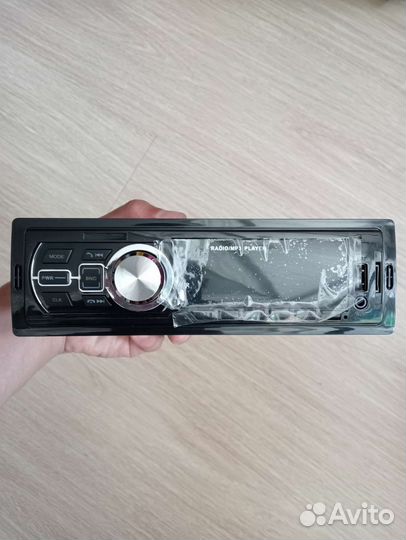 Автомагнитола 1 DIN, Bluetooth, AUX, USB