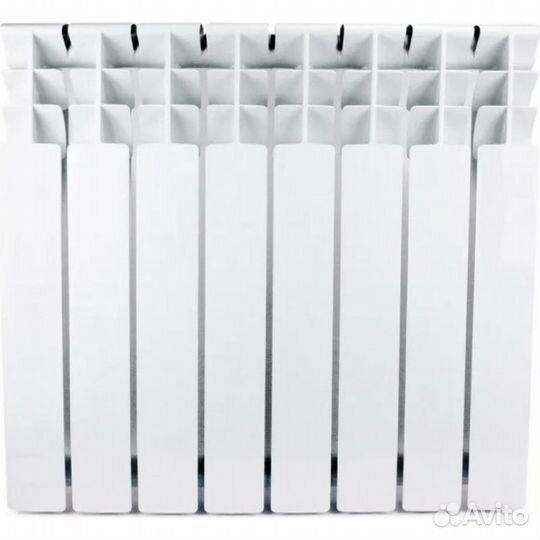 Алюминиевый секционный радиатор отопления konner L