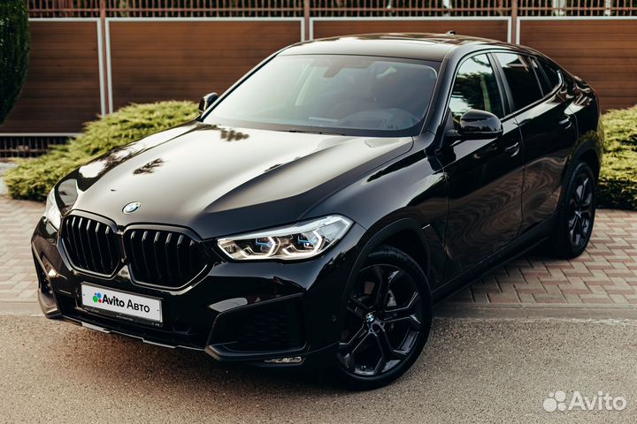 BMW X6 3.0 AT, 2020, 48 500 км