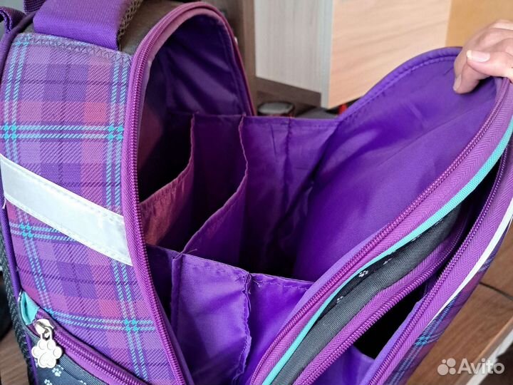 Школьный рюкзак для девочки