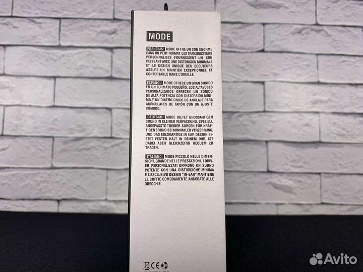 Беспроводные наушники Marshall Mode EQ