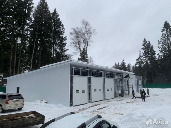 Быстровозводимые здания, склады, ангары