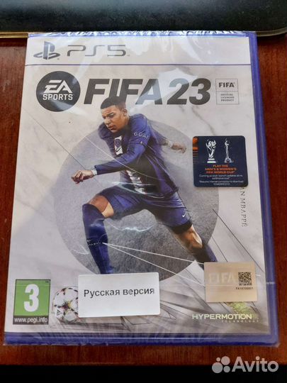 FIFA 23 ps4/ps5 новый