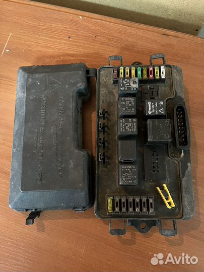 Блок предохранителей ваз 2114