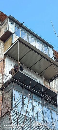 Остекление коттеджей