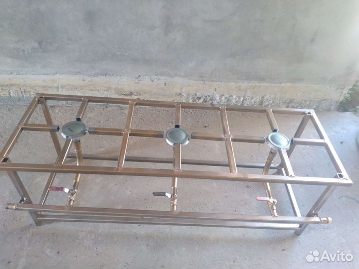 Газовые плиты