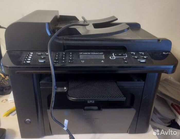 Мфу лазерный HP LaserJet 1536 dnf MFP