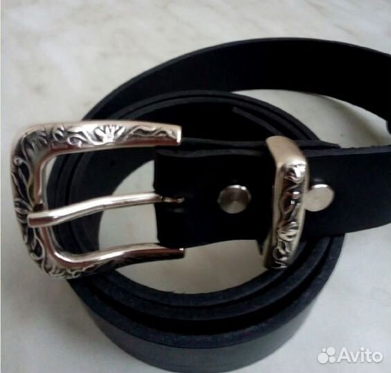 Ремень женский из натуральной кожи