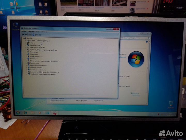 Матрица новая n140gbe-l23 rev.c1