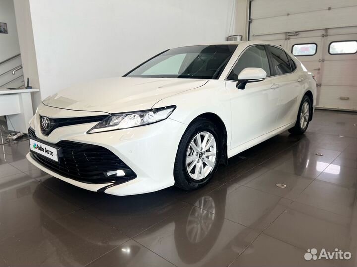 Toyota Camry 2.5 AT, 2018, 202 000 км