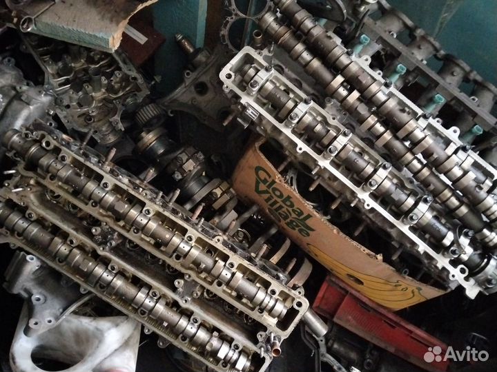 Запчасти на мотор 2jz 1j 3uz 5vz