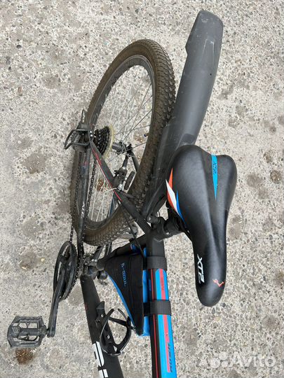 Велосипед rush rx 710. 27.5*