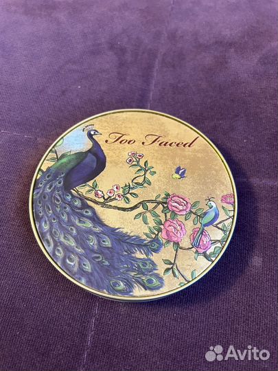Too faced бронзер