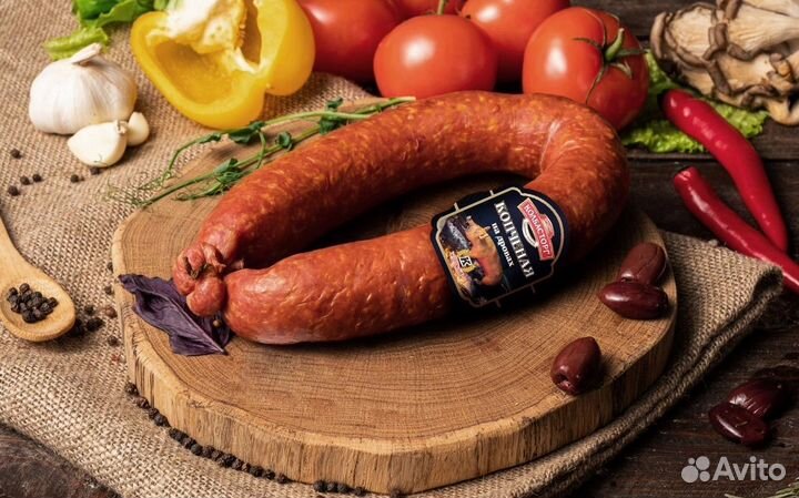 Колбасные изделия от производителя опт