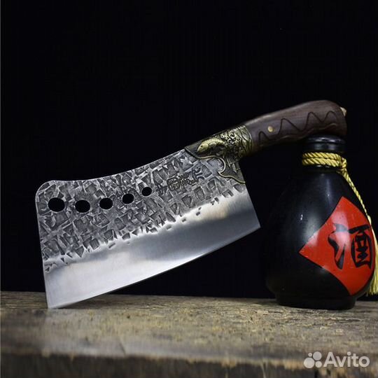 Топор кованый разделочный №7