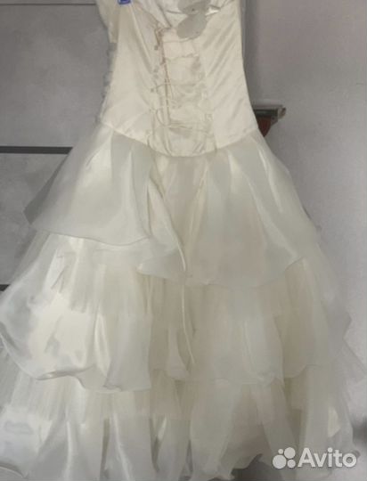 Шикарное платье для девочки на выпускной