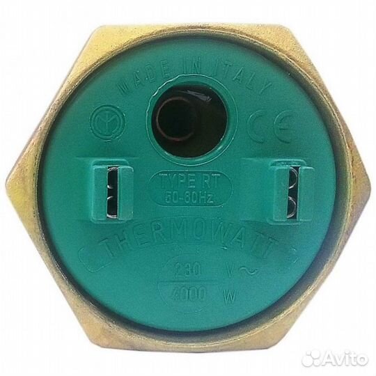 Тэн RCT для водонагревателя Ariston 4 кВт, L390мм