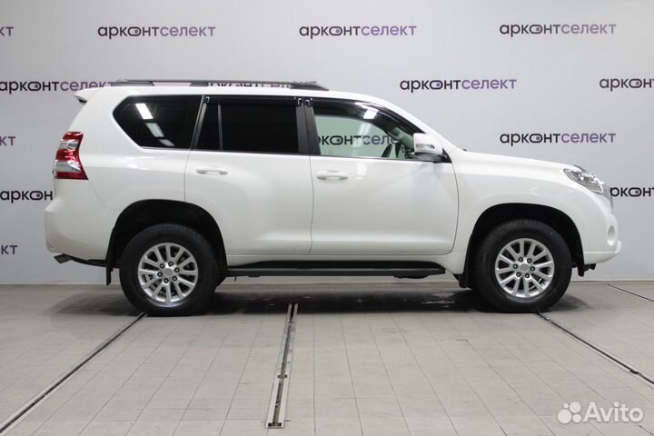 Toyota Land Cruiser Prado 2.8 AT, 2015, 147 771 км