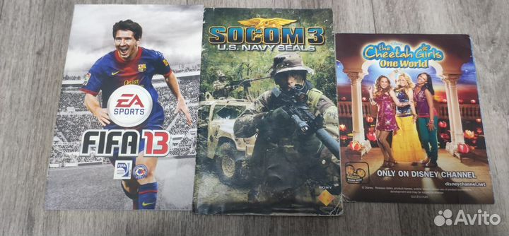 Мануалы для ps2/ps3/ps4