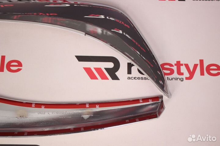 Ресницы Toyota Land Cruiser 200 12-15г Uncle D2206